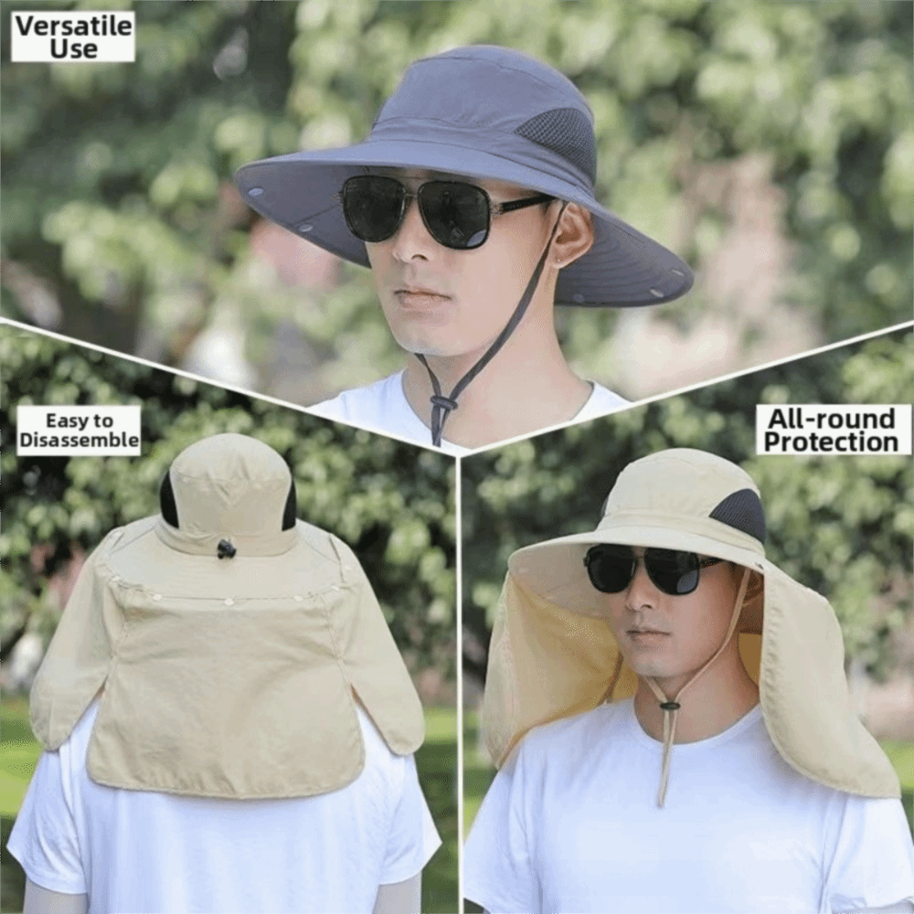 Women'S Fashion Visor - Fashion Cloth Men Sun Hat Big