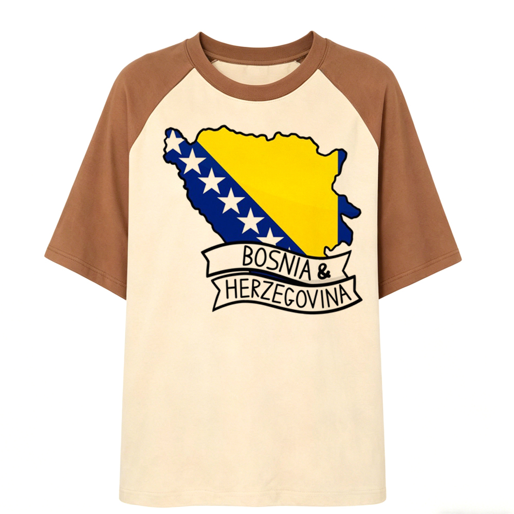 Women'S Fashion From The 80S - Bosnia tshirt female Retro vintage party