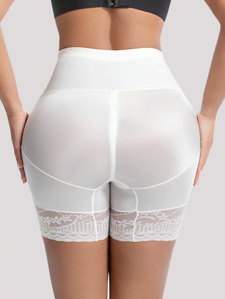 High Waist Leggings - High Waisted Shapewear Shorts For Women