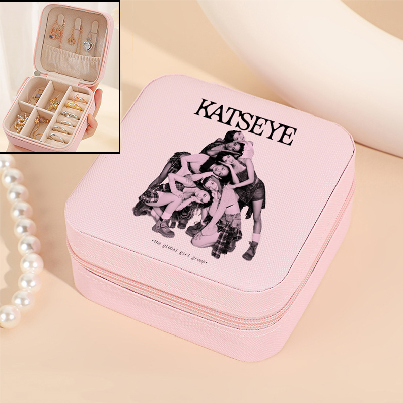 Women'S Fashion Earrings - Fashion K POP KATSEYE Jewelry Storage