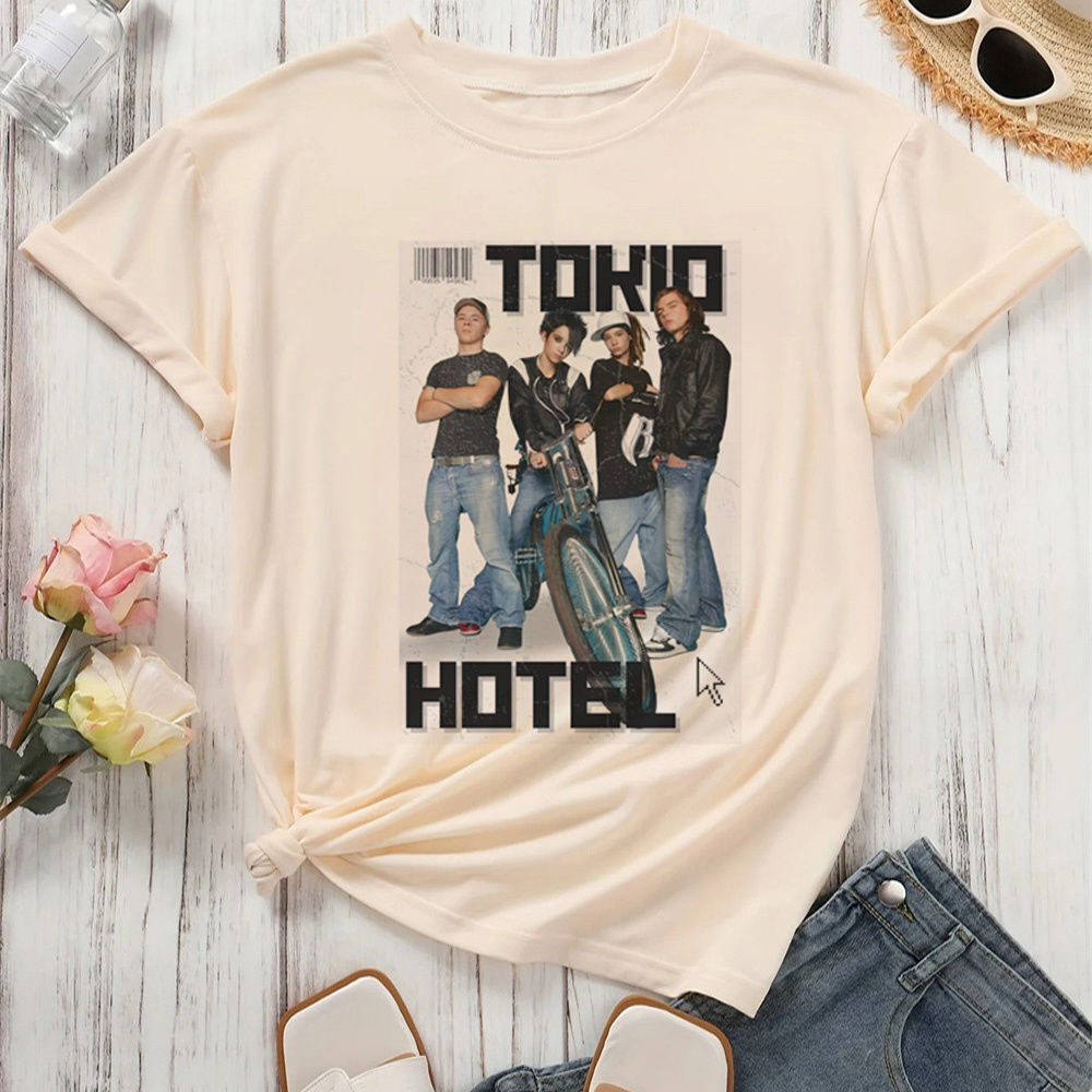 Women'S Fashion From The 80S - Tokio Hotel t-shirt teen 80s Graphic