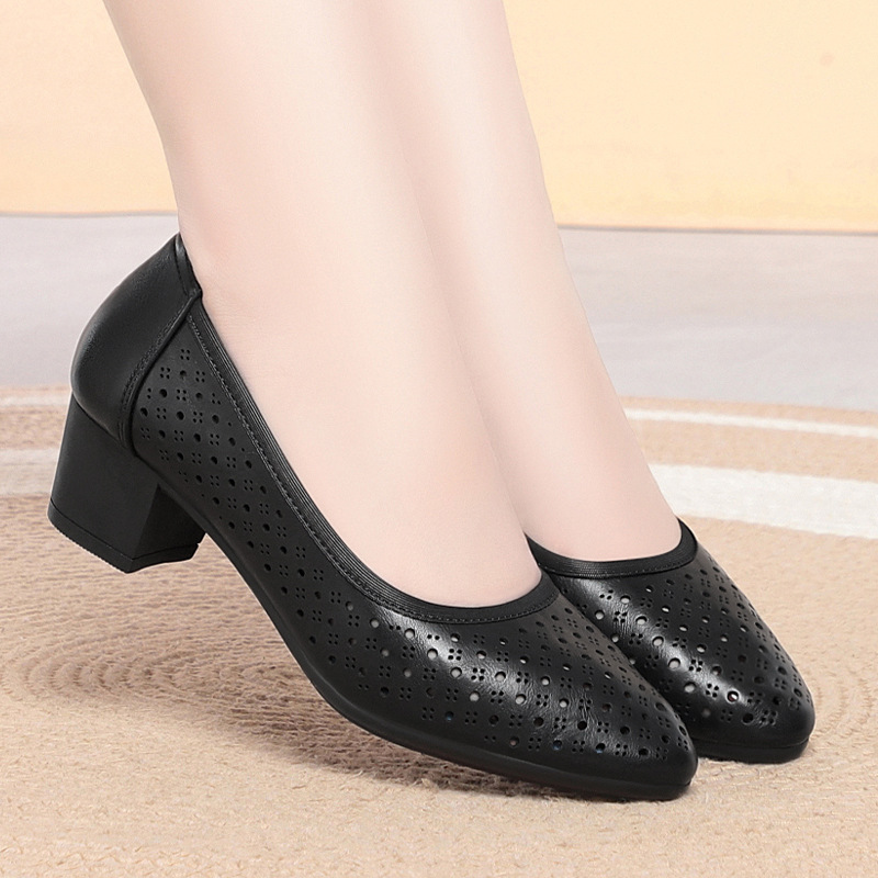 Beige Mary Jane Shoes With Adj - Women Fashion Outfits ulasan dan harga