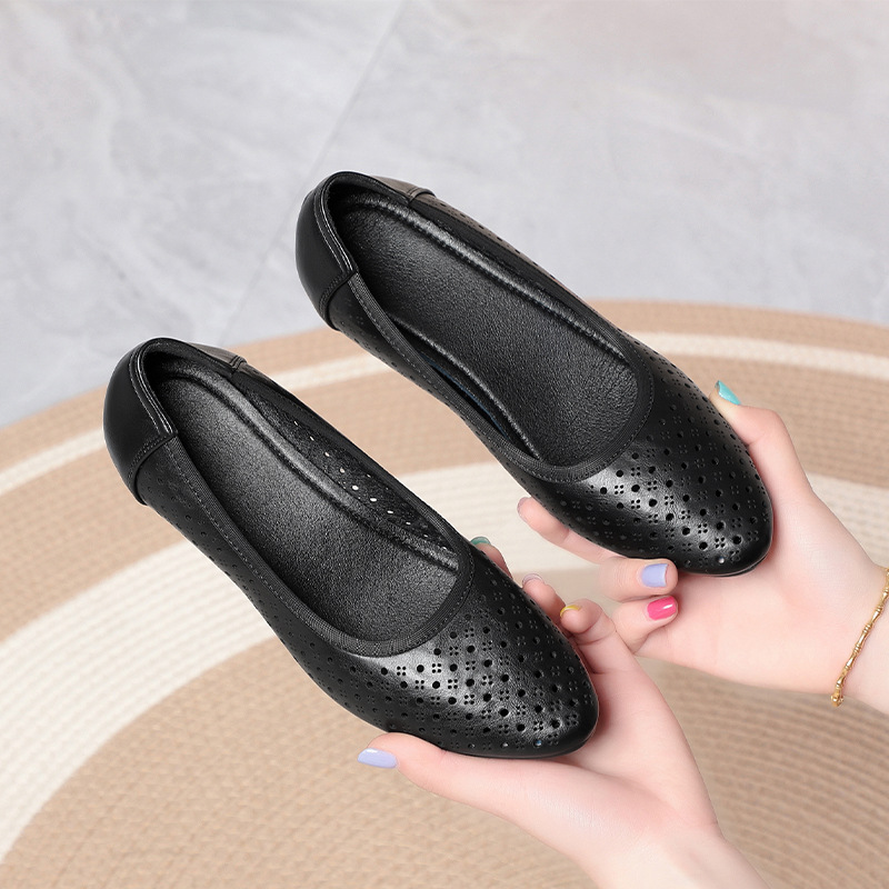 Beige Mary Jane Shoes With Adj - Women Fashion Outfits ulasan dan harga