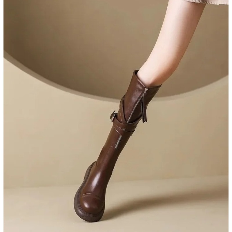 Women's High-Top Knight Boots  - Sale Fashion Women ulasan dan harga