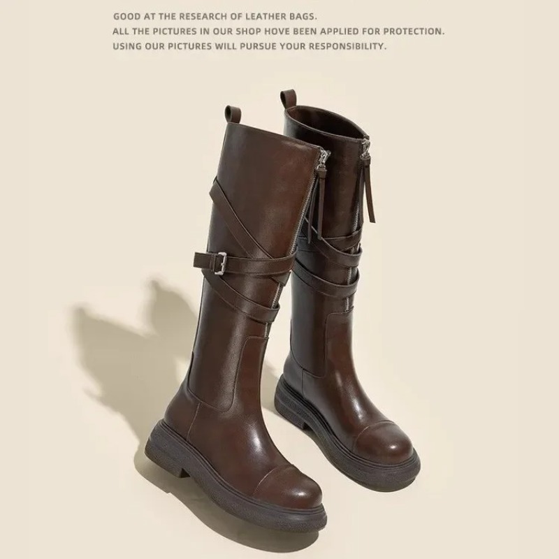 Women's High-Top Knight Boots  - Sale Fashion Women ulasan dan harga