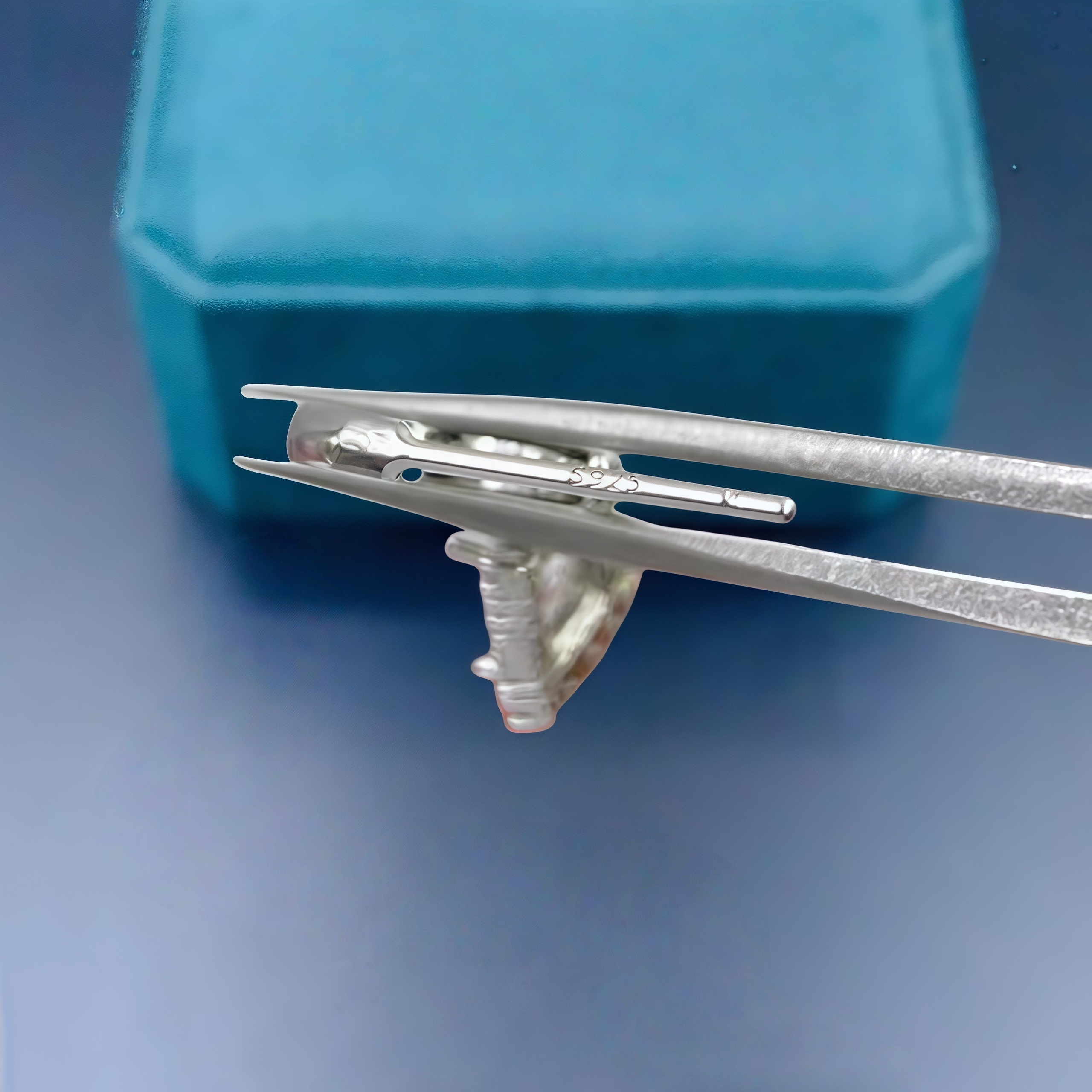 Setting 4*5mm Rectangle Stone  - Women'S Fashion Earrings ulasan dan harga