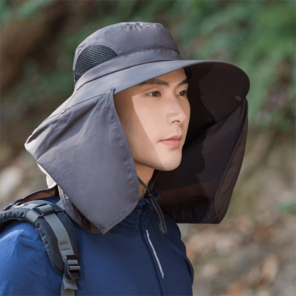 Fashion Cloth Men Sun Hat Big  - Women'S Fashion Visor ulasan dan harga