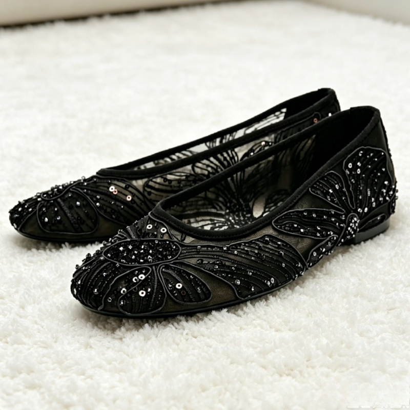 Luxury Designer Ballet Flats f - Women'S Fashion Walking Shoes ulasan dan harga