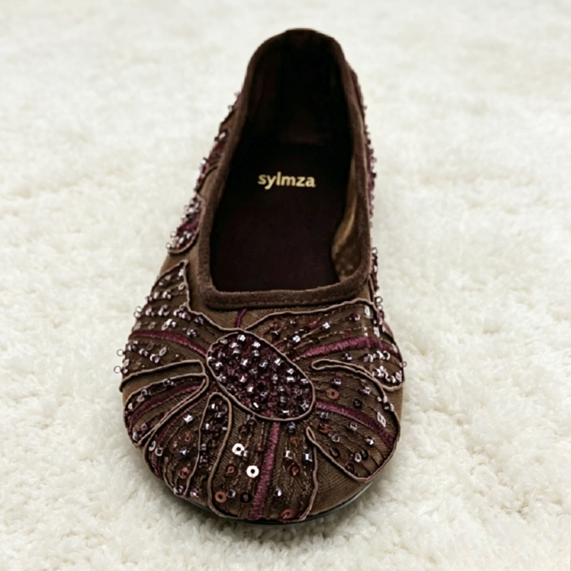 Luxury Designer Ballet Flats f - Women'S Fashion Walking Shoes ulasan dan harga