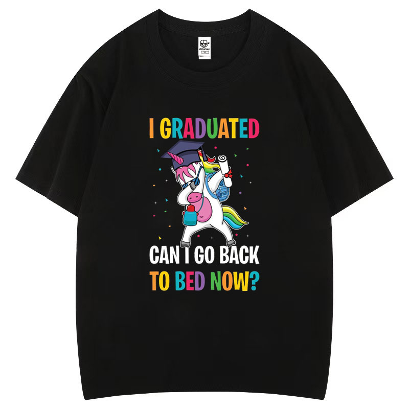 Funny Unicorns I Graduated Can - Women Fashion Now ulasan dan harga
