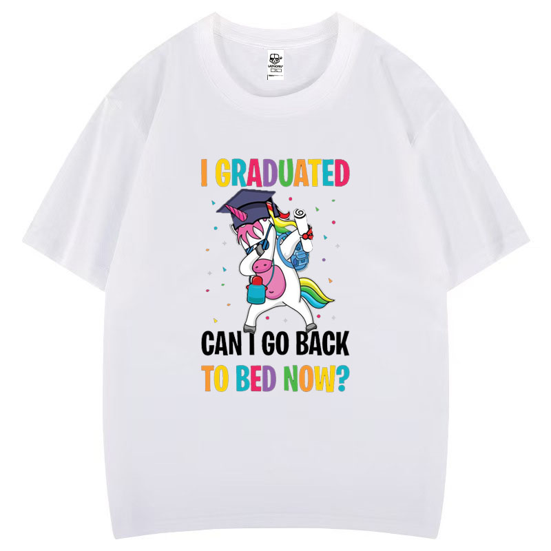 Funny Unicorns I Graduated Can - Women Fashion Now ulasan dan harga
