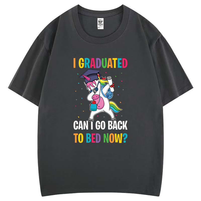 Funny Unicorns I Graduated Can - Women Fashion Now ulasan dan harga