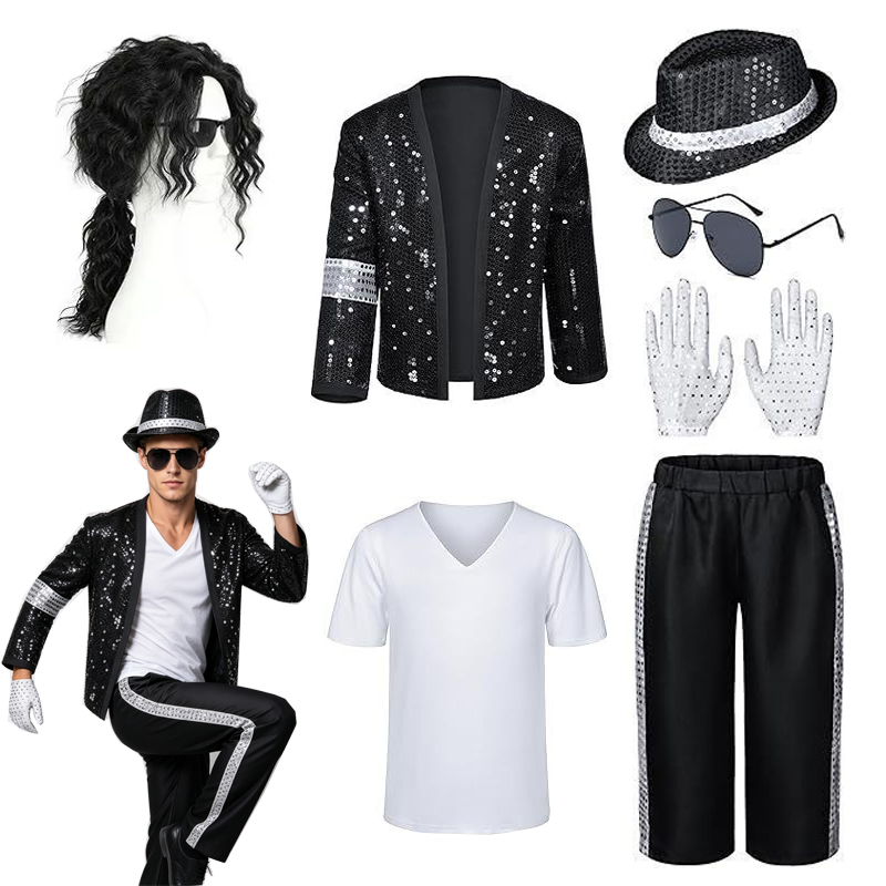 Adult Women Men 80s 90s Pop St - Women'S Fashion From The 80S ulasan dan harga