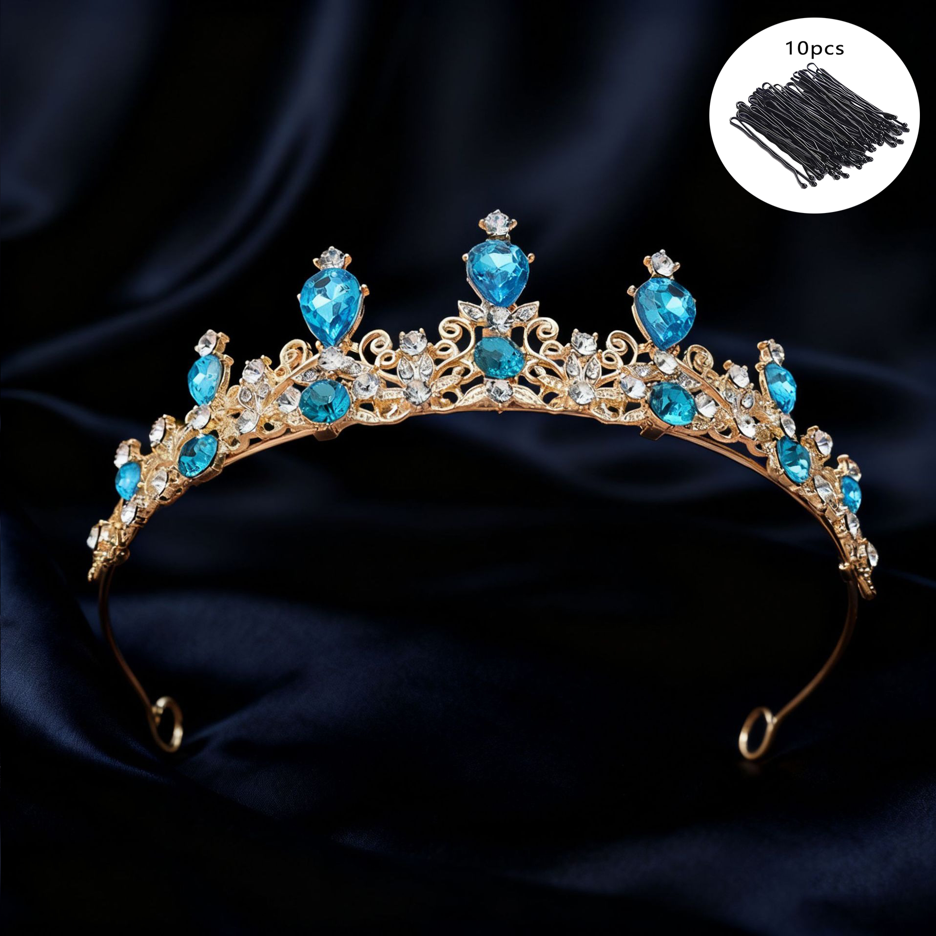 Bridal Tiara Vintage Scroll Rh - Women'S Fashion Headbands ulasan dan harga