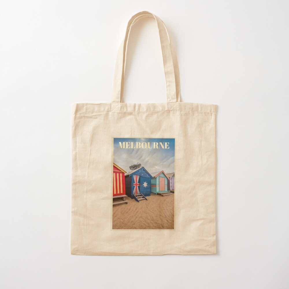 Melbourne Vintage Travel Tote  - Women'S Fashion Melbourne ulasan dan harga