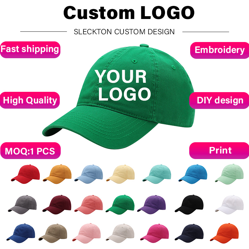 SLECKTON Custom Baseball Cap F - Women Fashion Logo Design ulasan dan harga