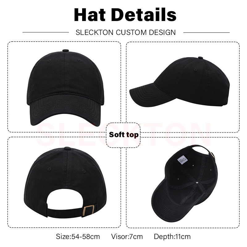 SLECKTON Custom Baseball Cap F - Women Fashion Logo Design ulasan dan harga