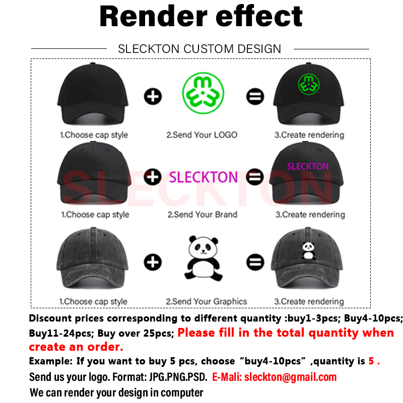 SLECKTON Custom Baseball Cap F - Women Fashion Logo Design ulasan dan harga