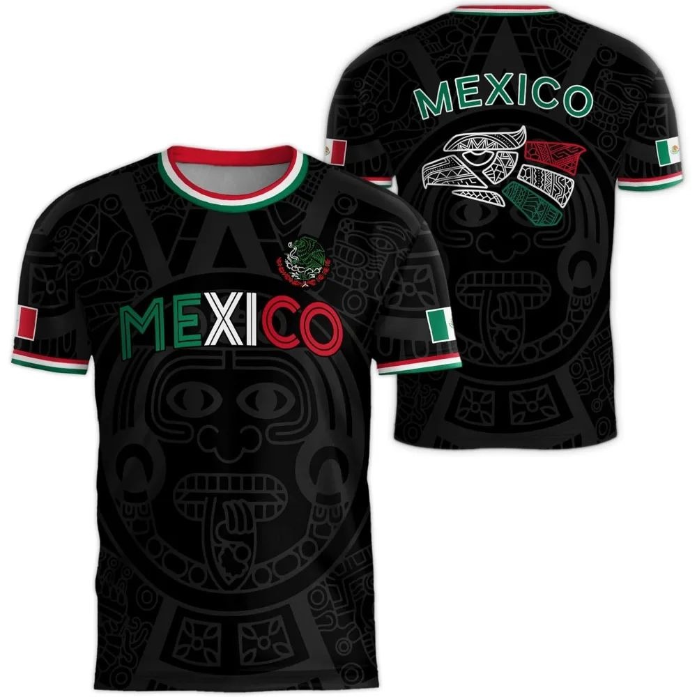 2026 Mexico National Flag Prin - Women And Men Fashion ulasan dan harga