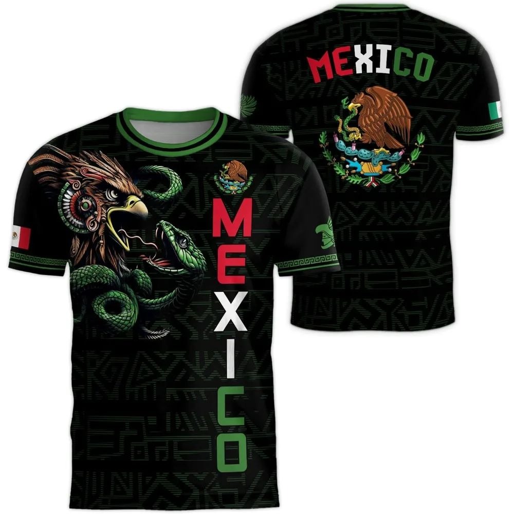 2026 Mexico National Flag Prin - Women And Men Fashion ulasan dan harga