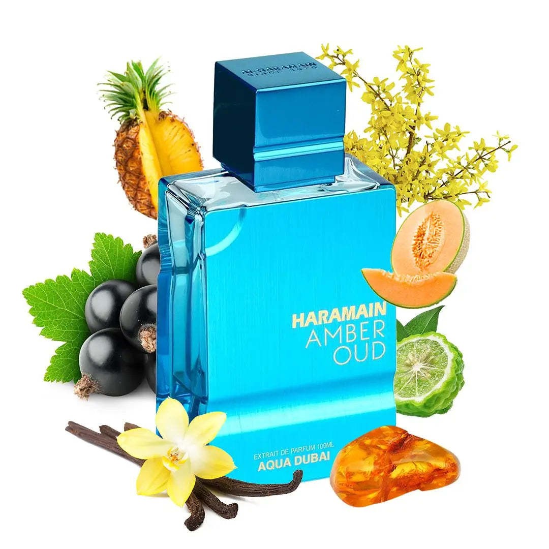 Al Haramain Aqua Dubai Perfume - Women And Men Fashion ulasan dan harga