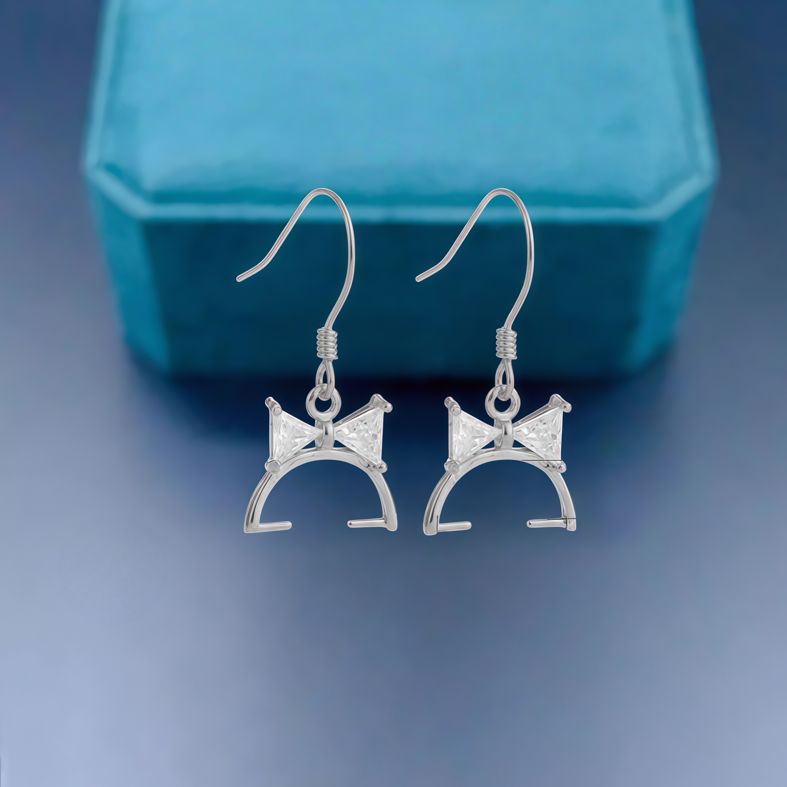 Fashion DIY Earrings Empty Hol - Women'S Fashion Earrings ulasan dan harga