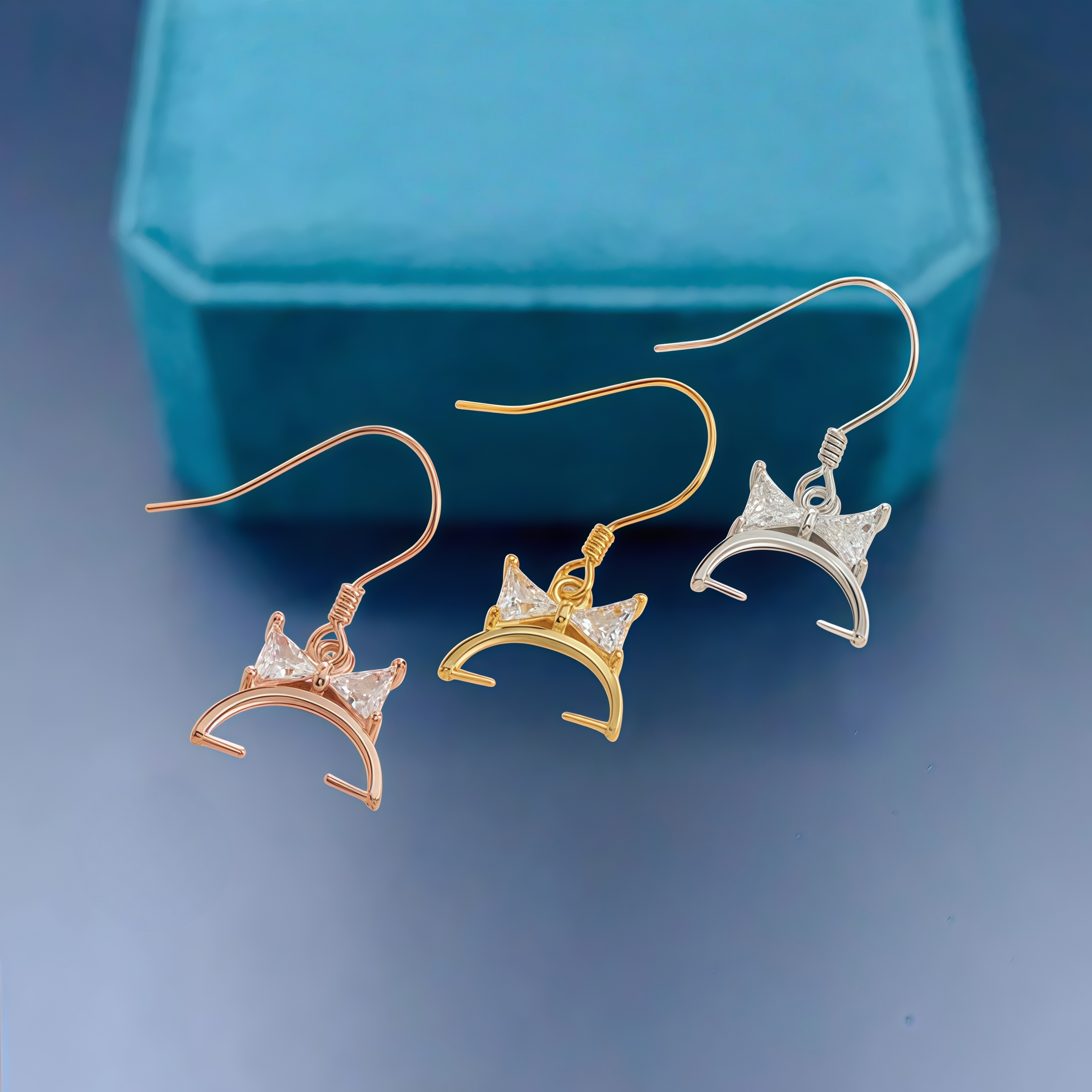Fashion DIY Earrings Empty Hol - Women'S Fashion Earrings ulasan dan harga