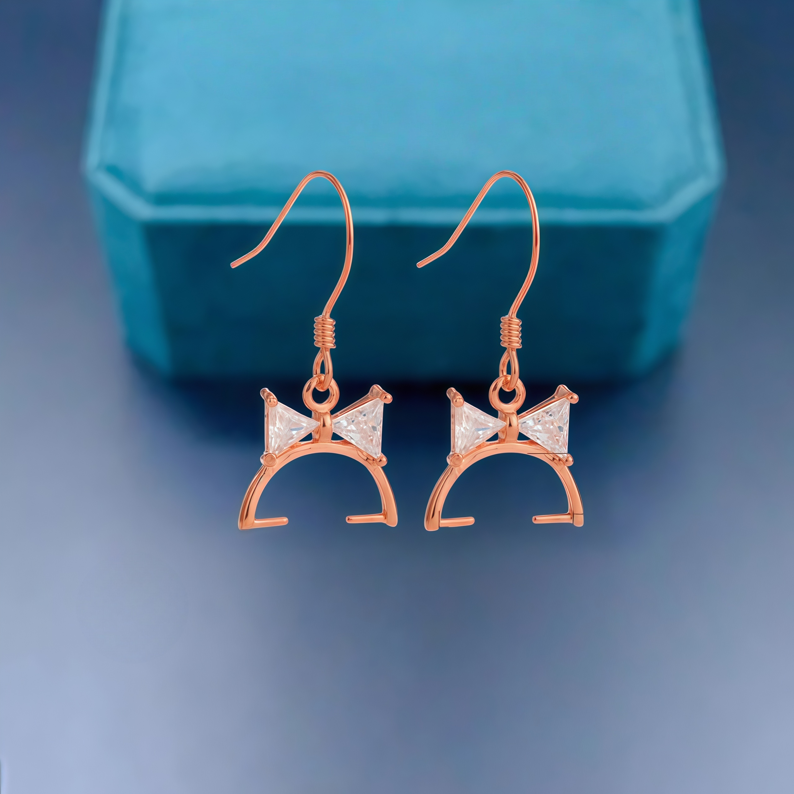 Fashion DIY Earrings Empty Hol - Women'S Fashion Earrings ulasan dan harga