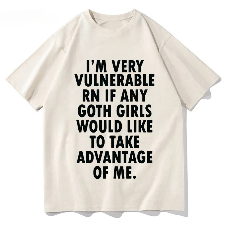 Funny Im Very Vulnerable Right - Women Fashion Now ulasan dan harga