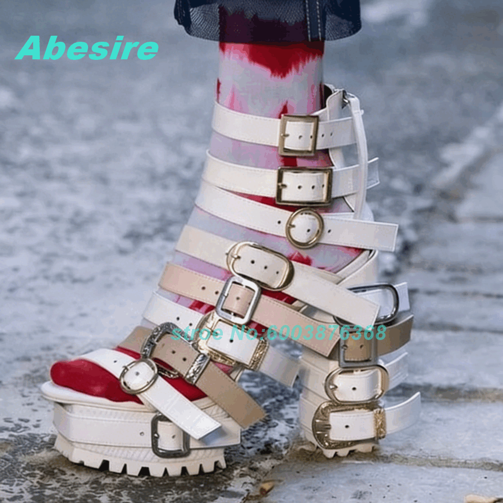 Lolita Mixed-Color Patchwork H - Women Fashion Outfits ulasan dan harga