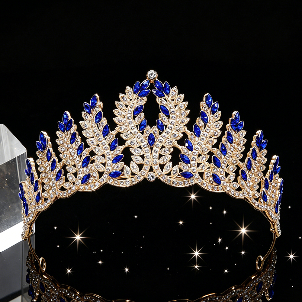 Fashion Baroque Bridal Tiara S - Women'S Fashion Headbands ulasan dan harga