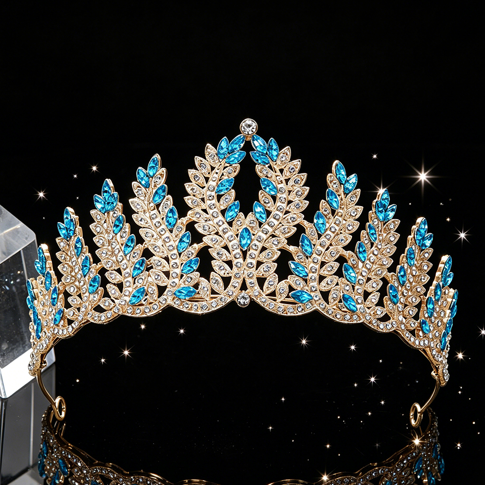 Fashion Baroque Bridal Tiara S - Women'S Fashion Headbands ulasan dan harga