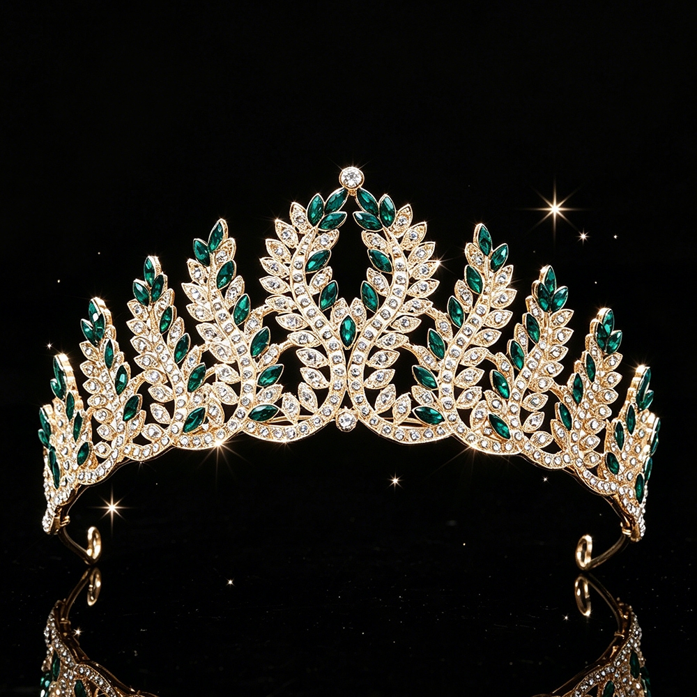 Fashion Baroque Bridal Tiara S - Women'S Fashion Headbands ulasan dan harga
