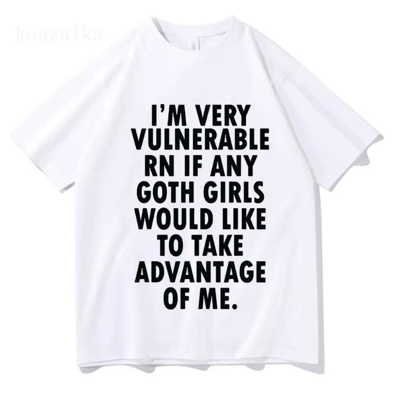 Funny I'm Very Vulnerable Righ - Women Fashion Now ulasan dan harga