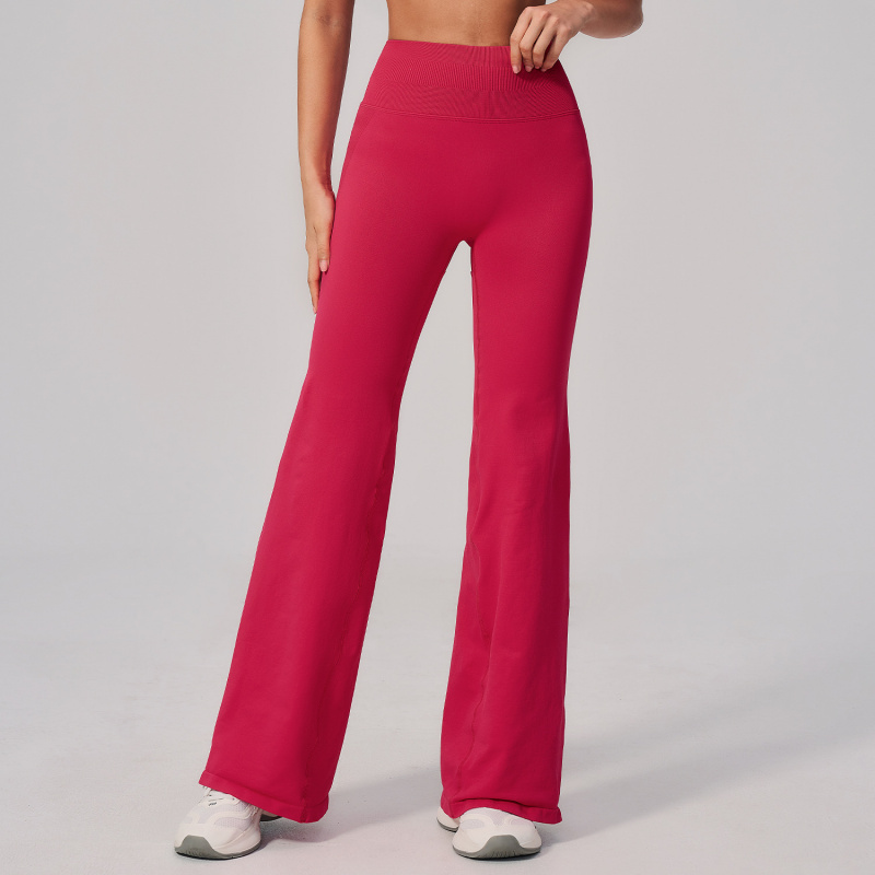 Yoga Pants High Waist Wide Leg - High Waist Leggings ulasan dan harga