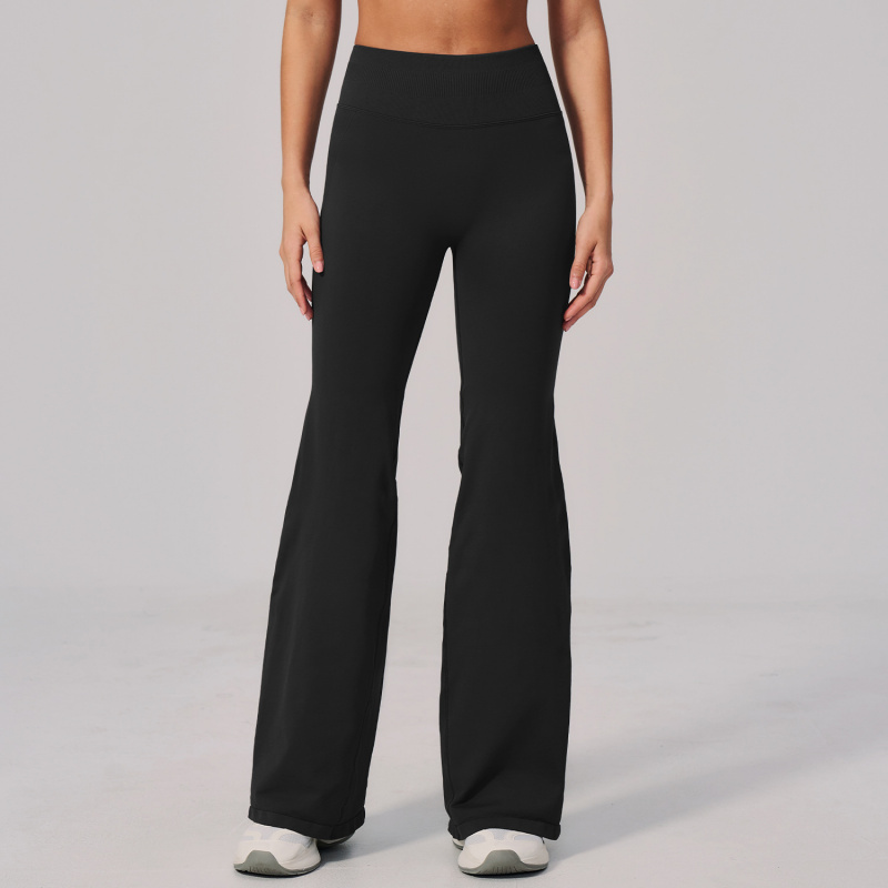 Yoga Pants High Waist Wide Leg - High Waist Leggings ulasan dan harga