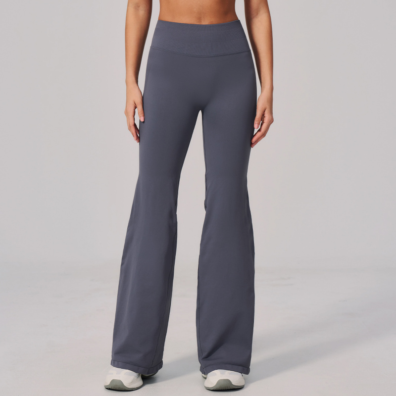 Yoga Pants High Waist Wide Leg - High Waist Leggings ulasan dan harga