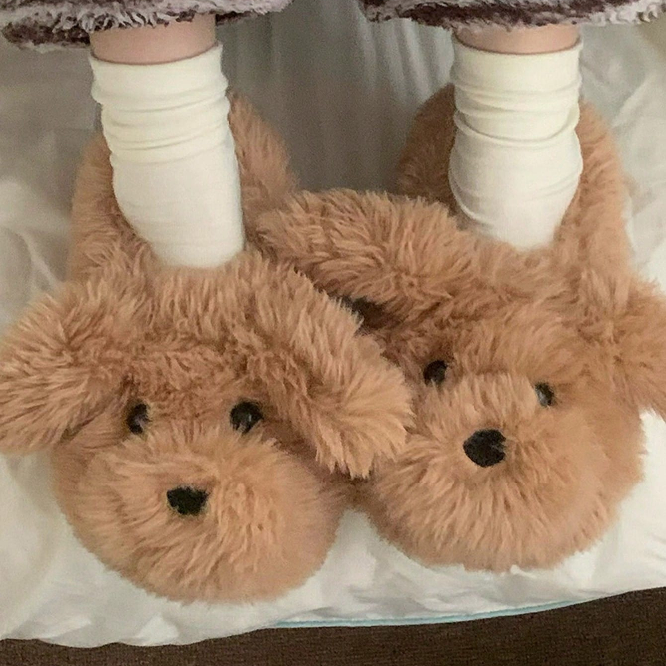 Women House Fur Slippers Casua - Women'S Fashion Walking Shoes ulasan dan harga