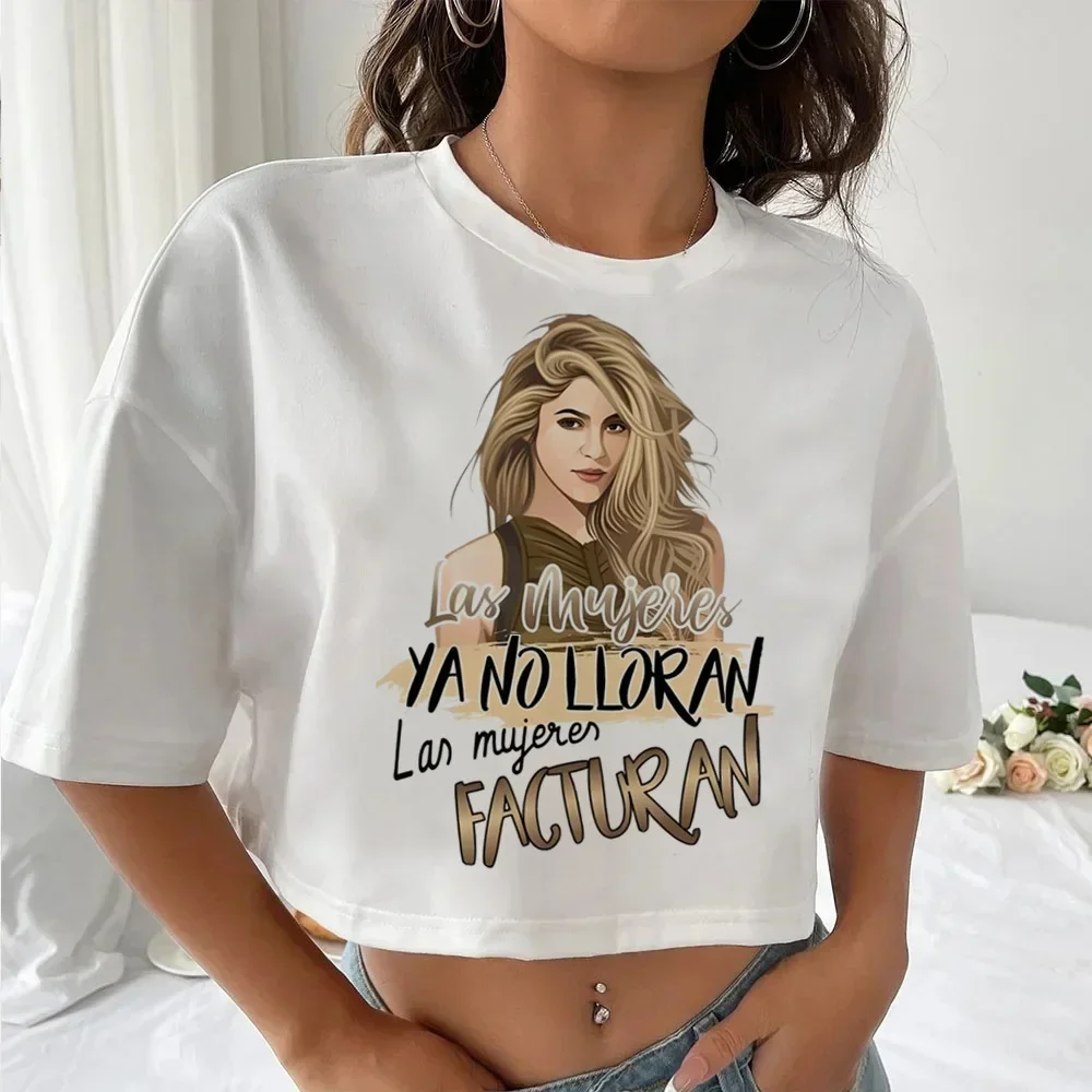 Shakira shirt girl kawaii 80s  - Women'S Fashion From The 80S ulasan dan harga