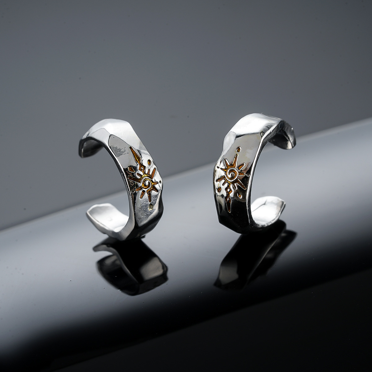 One pair, wishing stone earcli - Women'S Fashion Earrings ulasan dan harga