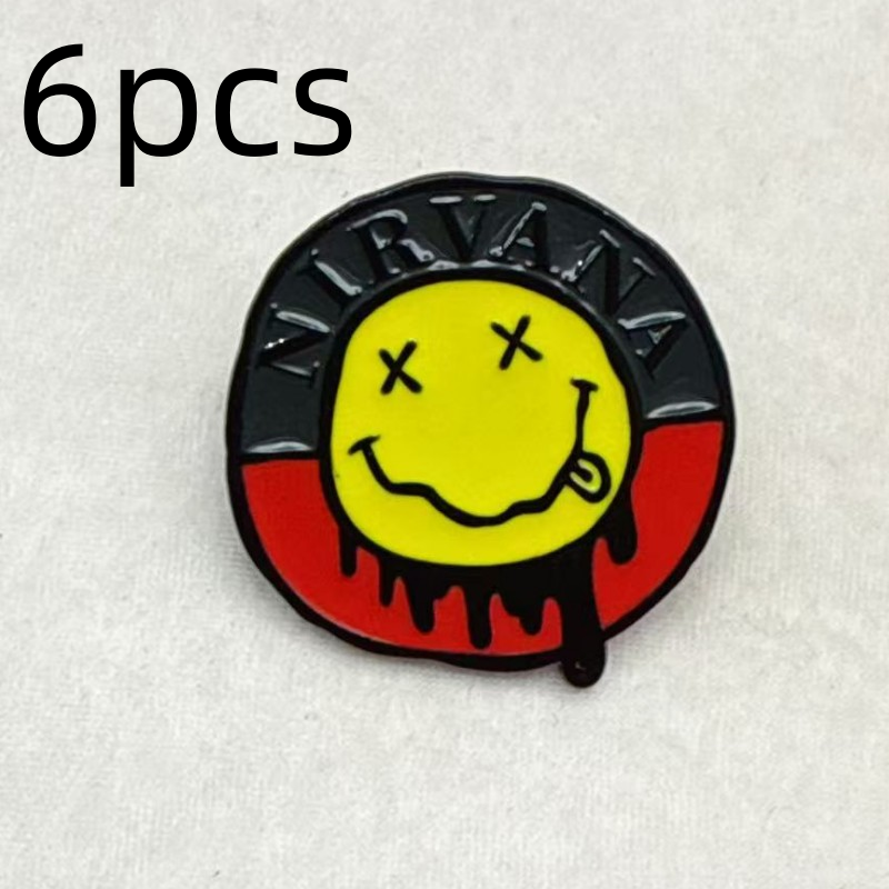 6pcs Vintage Trendy Personalit - Women Fashion Now ulasan dan harga