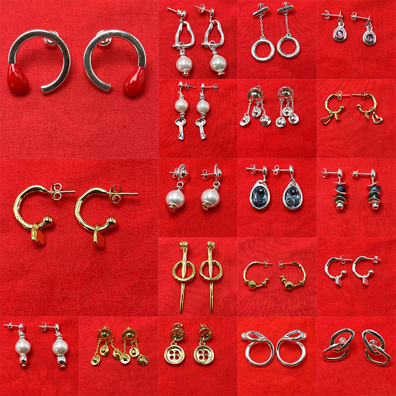 Jewelry Handmade Set 2026 Span - Women'S Fashion Earrings ulasan dan harga