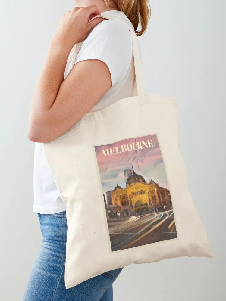 Melbourne Vintage Travel Tote  - Women'S Fashion Melbourne ulasan dan harga