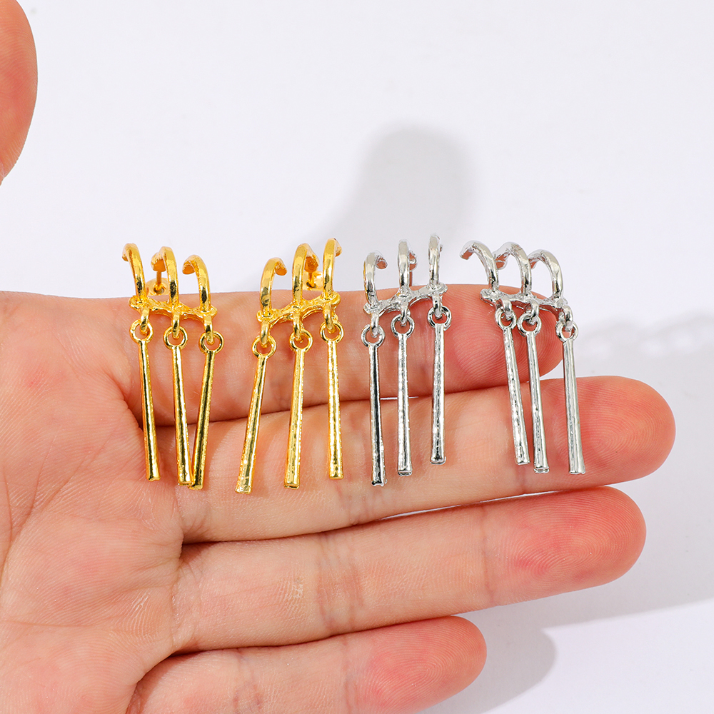 1pair One Piece Zoro Anime Cos - Women'S Fashion Earrings ulasan dan harga
