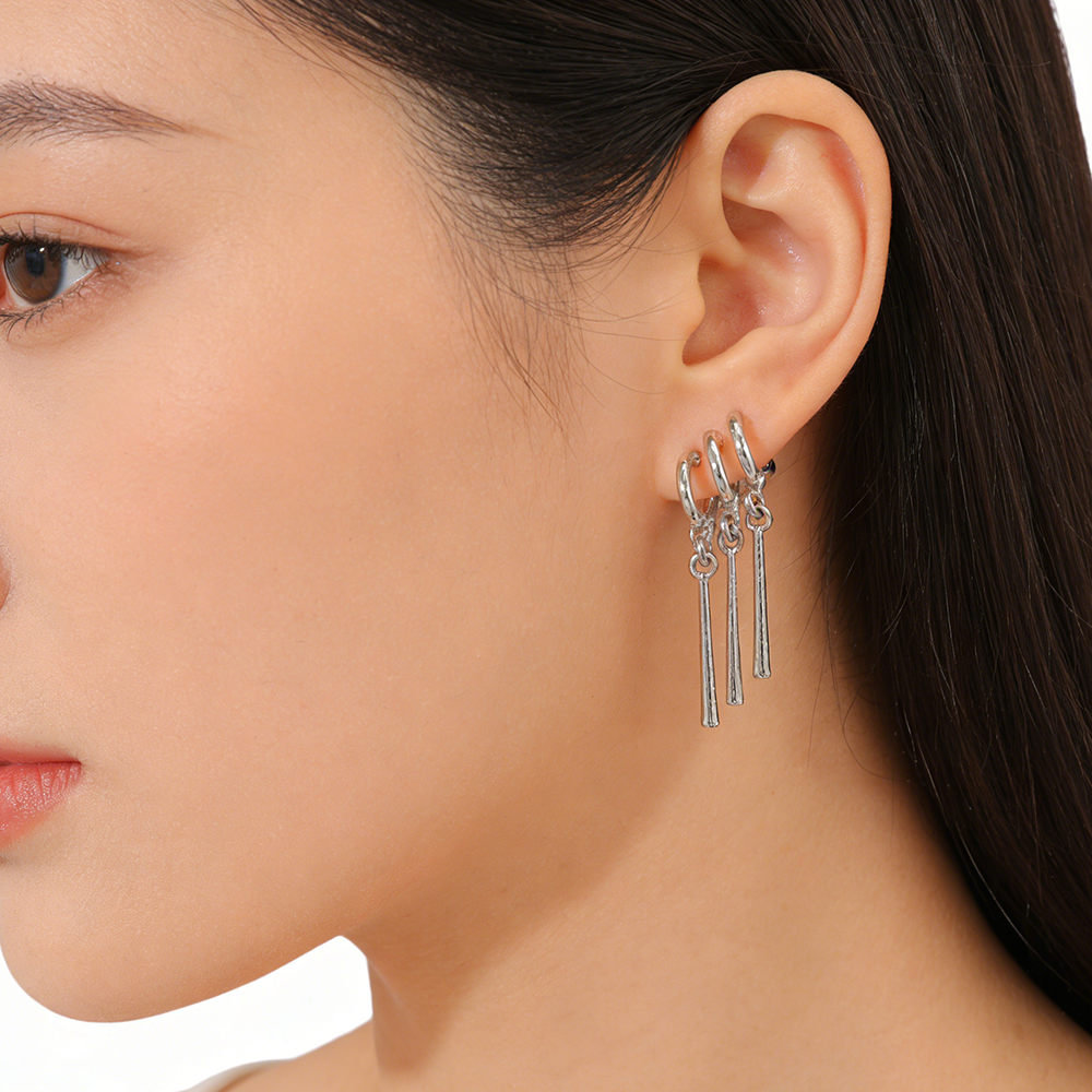 1pair One Piece Zoro Anime Cos - Women'S Fashion Earrings ulasan dan harga