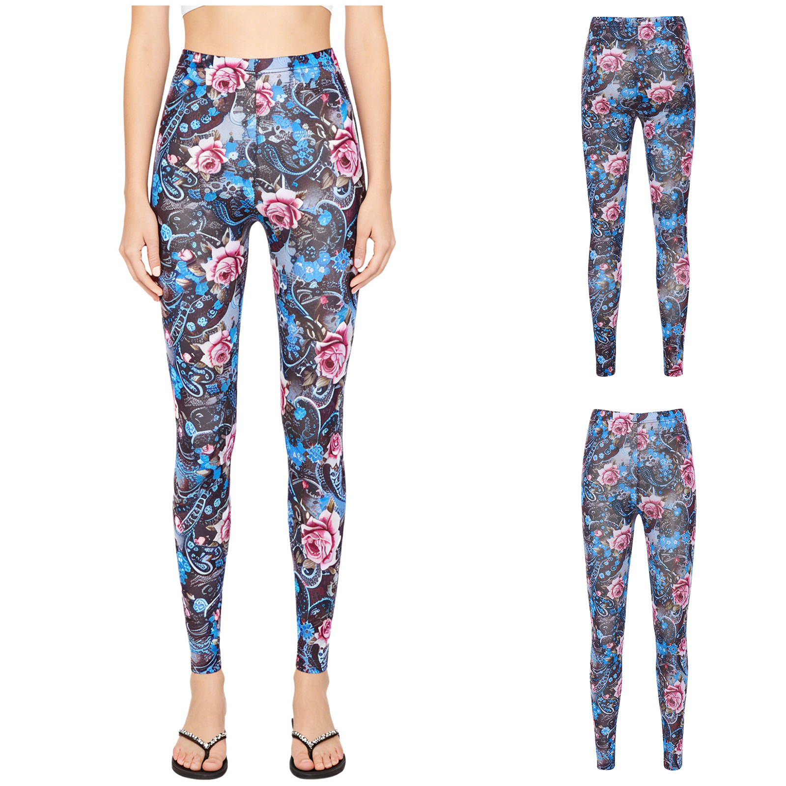 Leggings Women Sexy Sport Gym  - High Waist Leggings ulasan dan harga