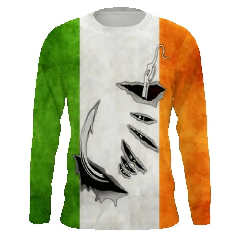 Fashionable Bass Pattern Crew  - Women And Men Fashion ulasan dan harga