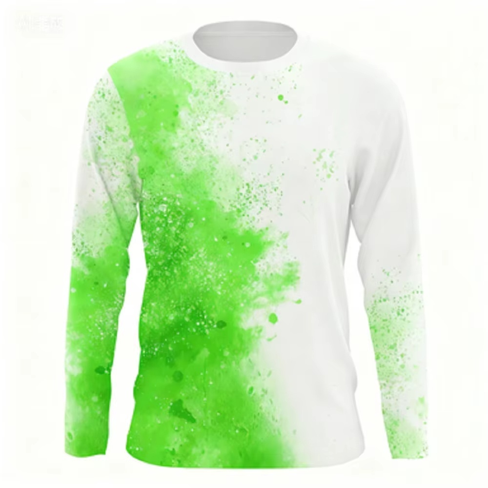 Fashionable Bass Pattern Crew  - Women And Men Fashion ulasan dan harga