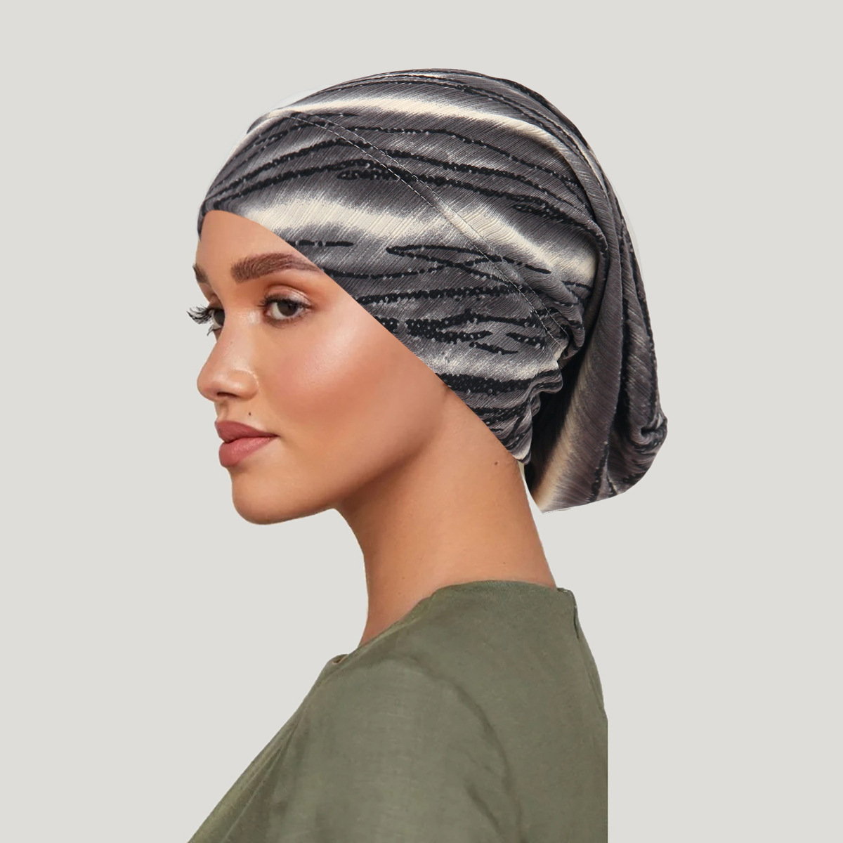 2026 New Tie-dye Hair Cover Ca - Women'S Fashion Visor ulasan dan harga
