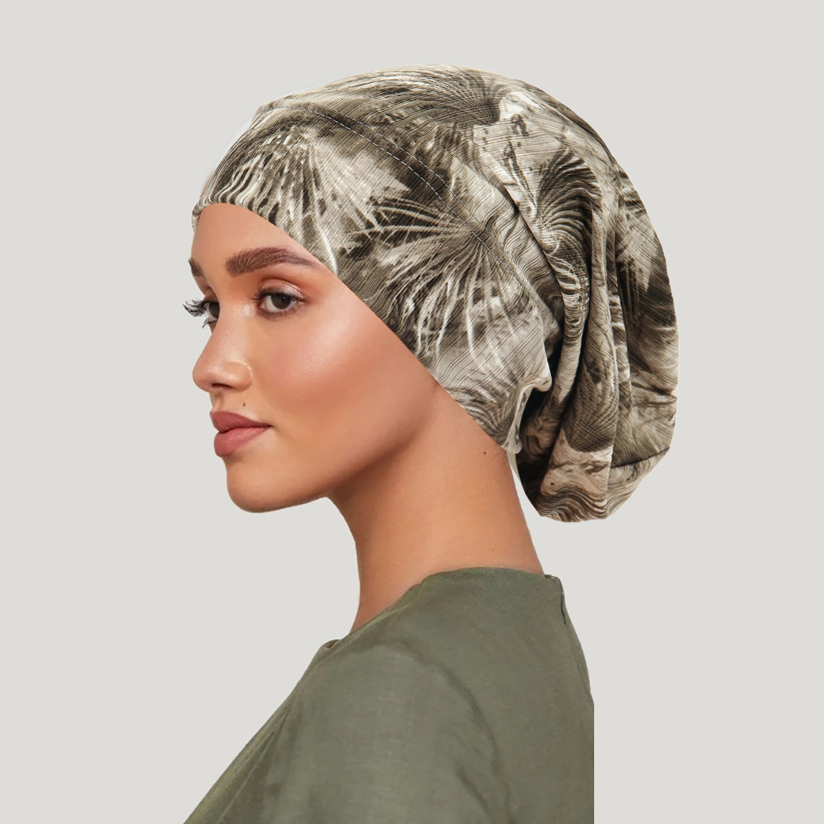 2026 New Tie-dye Hair Cover Ca - Women'S Fashion Visor ulasan dan harga